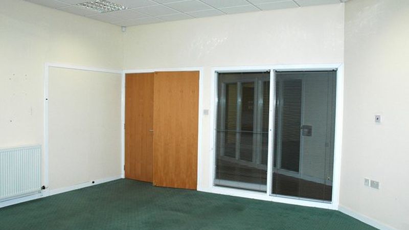 Unit 2 Block 1 Office/Meeting Room with glazed viewing panels