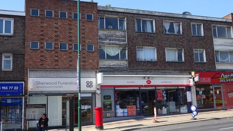 shop to let Nottingham