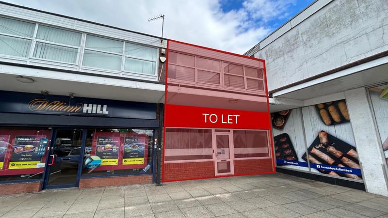 shop to let Wolverhampton