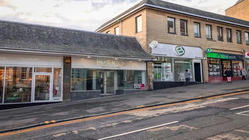 Prime Retail Unit To Let