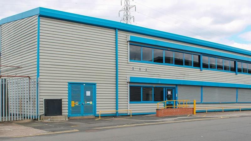 warehouse to let West Bromwich