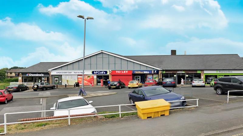 Prime Retail Unit To Let