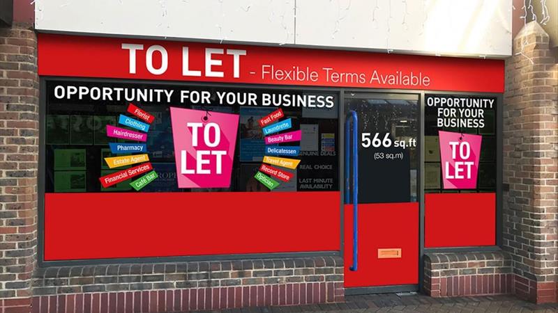 shop to let Thatcham