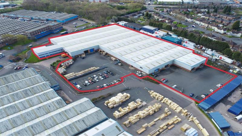 warehouse to let Wednesbury