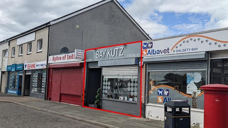 shop to let Dalgety Bay