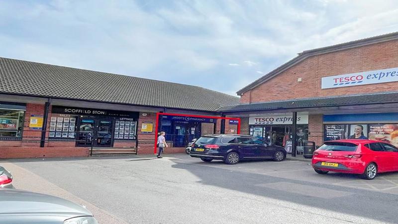 Prime Retail Unit To Let