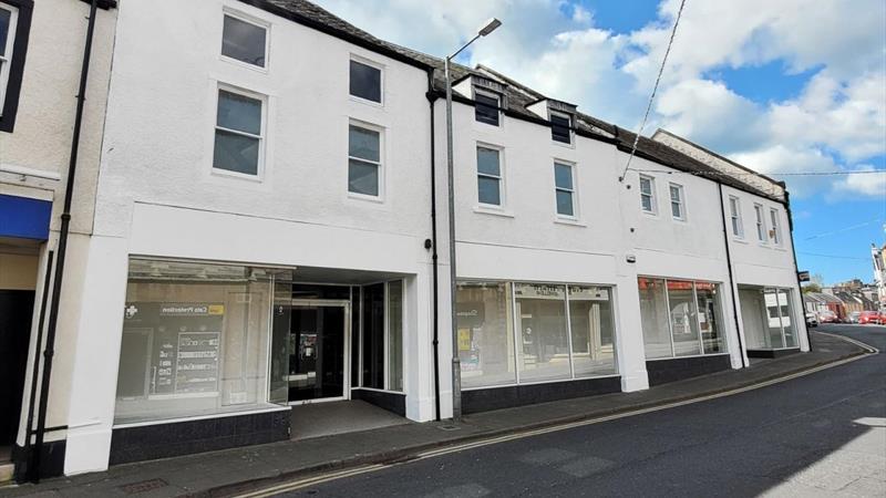 shop to let Stranraer