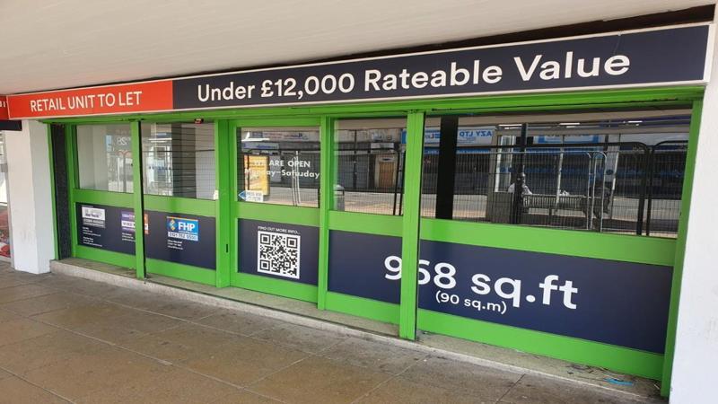 Prominent Retail Unit To Let