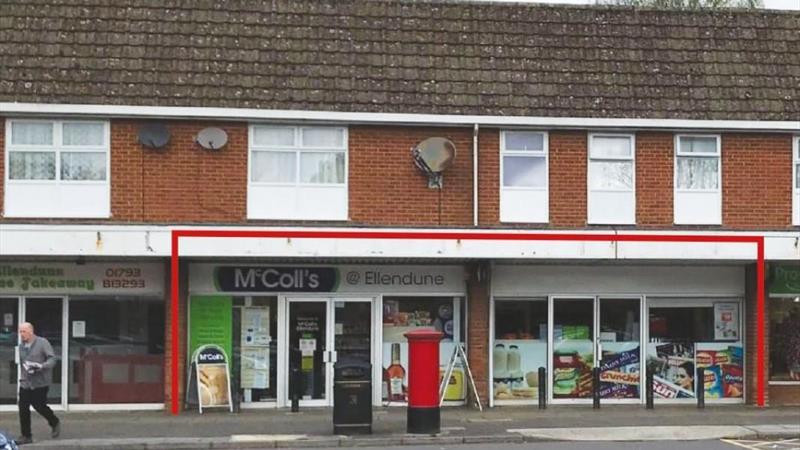 shop to let Swindon