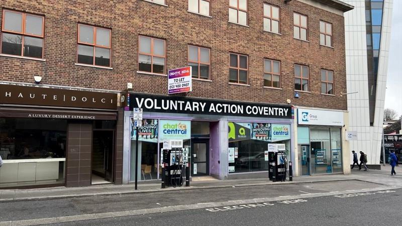 shop to let Coventry