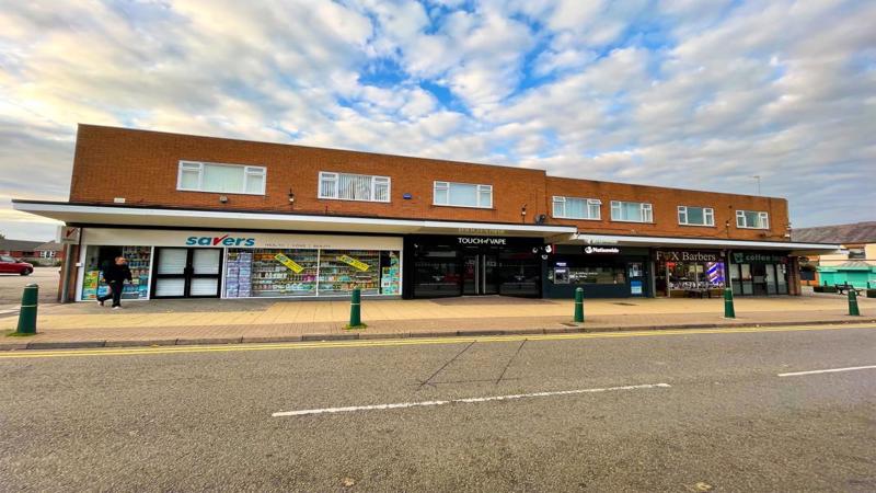 Class E Corner Retail Unit To Let 