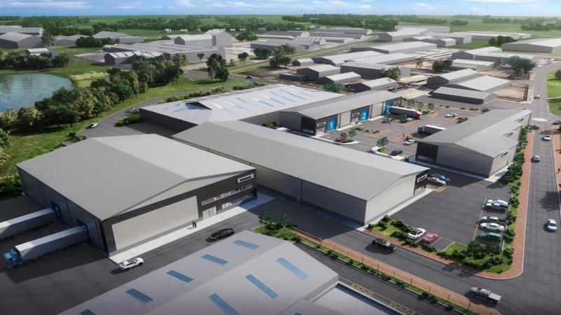 Image 3 of New Trade/Warehouse/Industrial Units