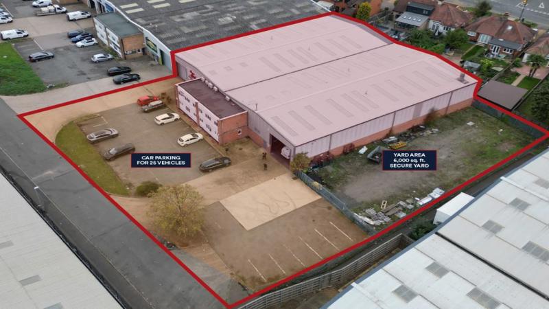 Industrial / Warehouse Unit To Let