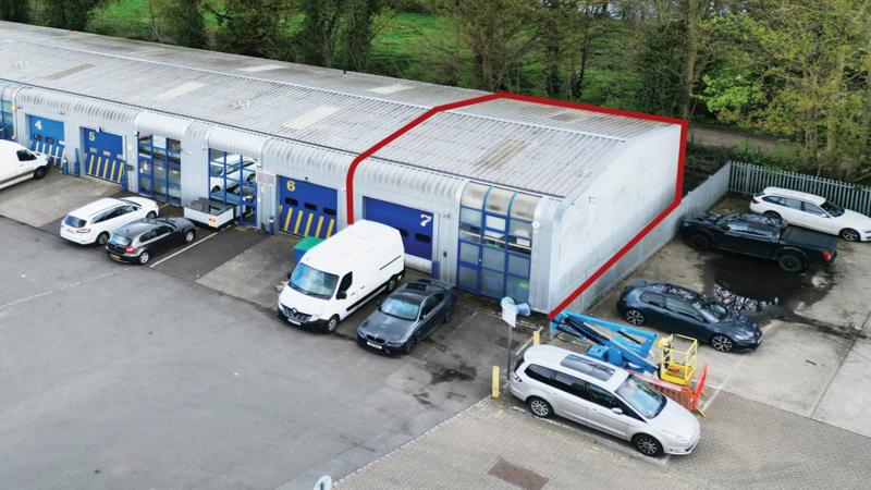 Warehouse With Offices To Let