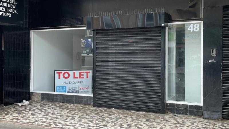 Prime Retail Unit To Let