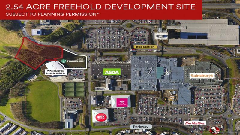 2.54 acre freehold development site