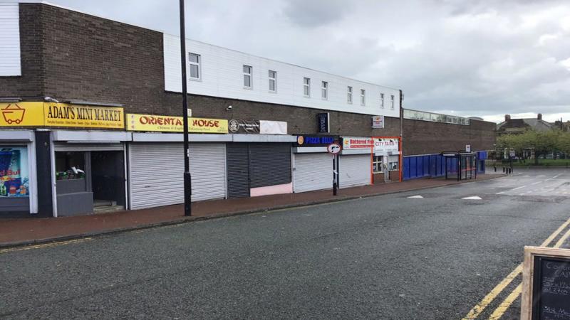 Modern Retail Premises 