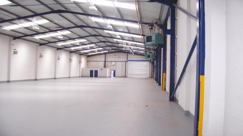 Warehouse With Secure Yard