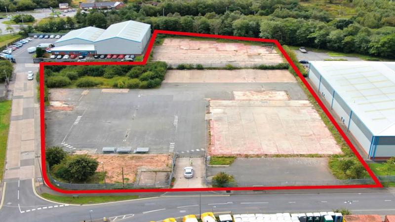 New Warehouse/Industrial Units