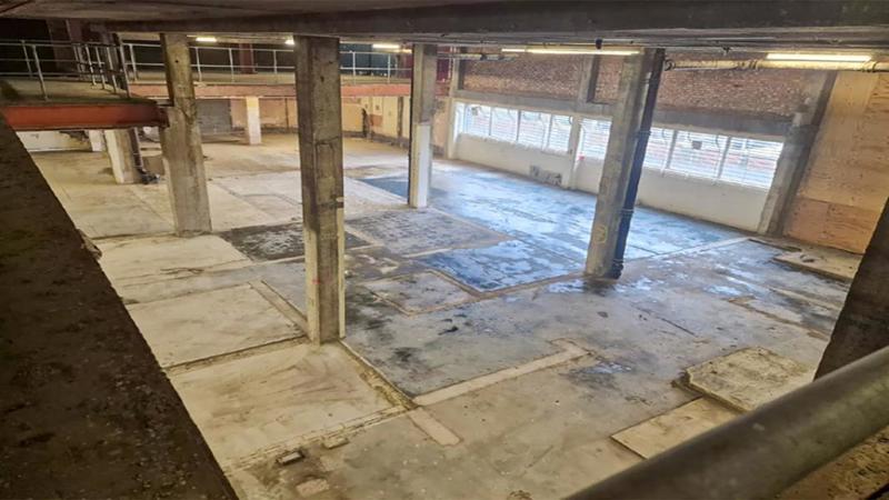 Former Bingo Hall For Sale 