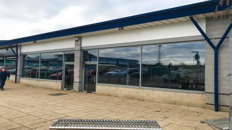 Modern Retail Premises 