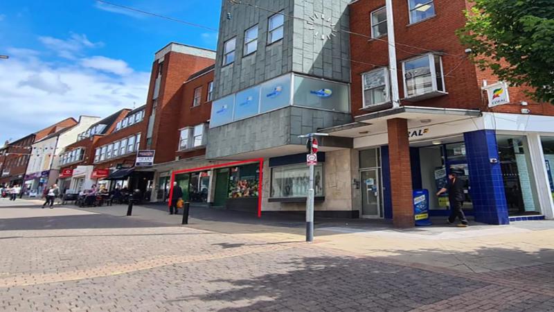 Class E Retail Premises To Let