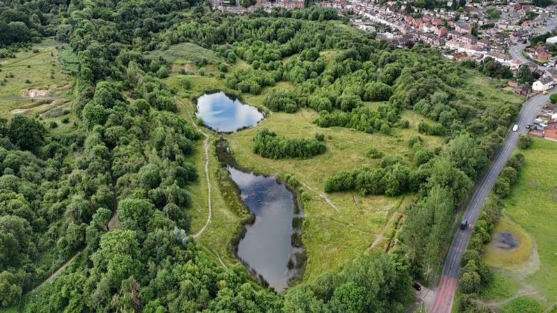 Greenbelt land at Smithy Lane