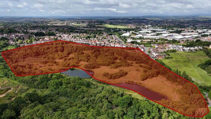 Image 2 of Greenbelt land at Smithy Lane