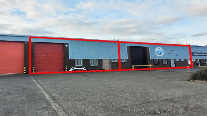 Trade Counter / Warehouse To Let 