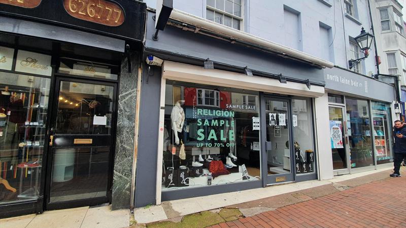 Shop to Let in Brighton