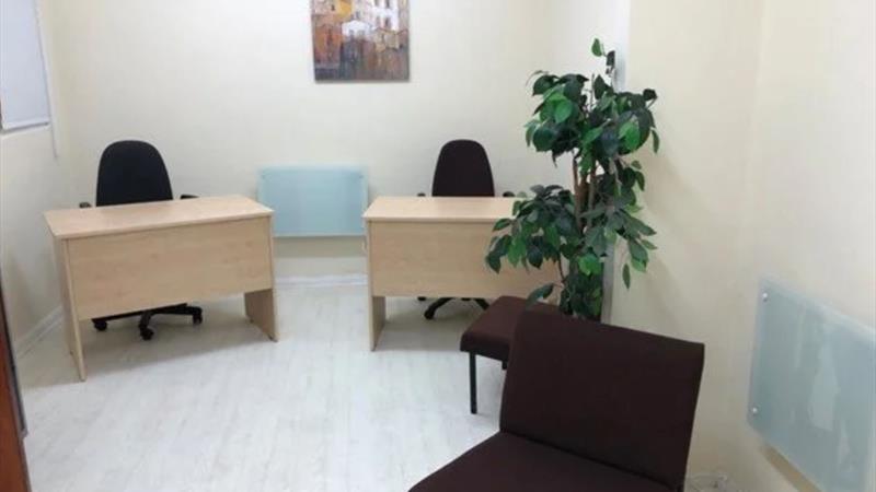 SERVICED OFFICE