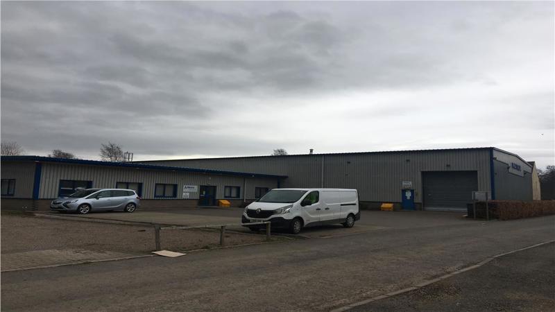 Warehouse With Storage To Let