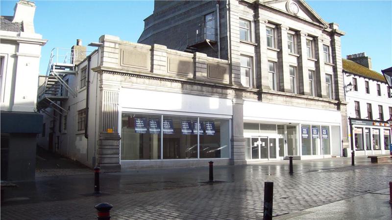 Retail Redevelopment To Let / May Sell