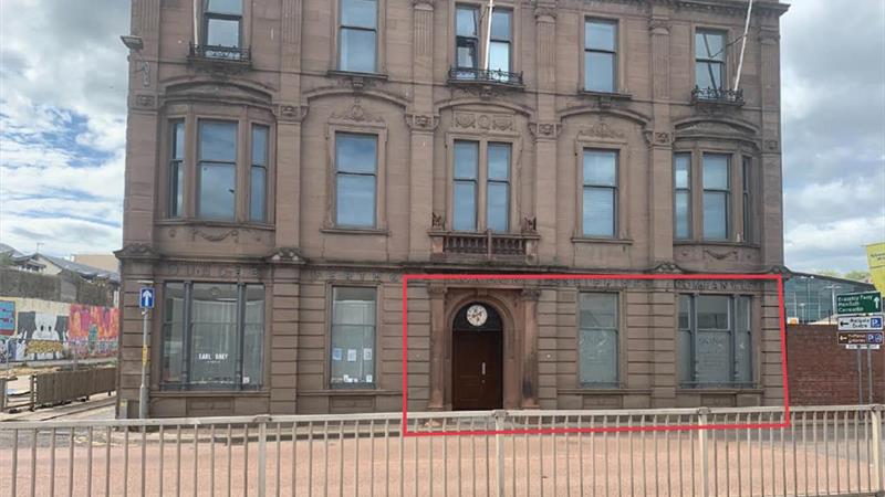 office to let Dundee