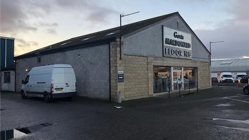 warehouse to let Inverness