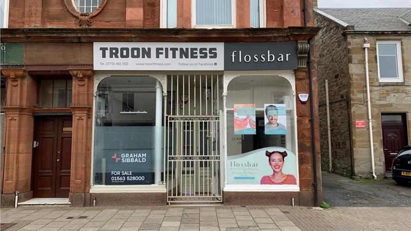 shop for sale Troon