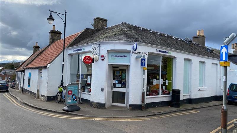 shop for sale Auchtermuchty