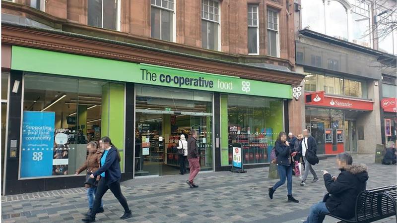 shop to let Glasgow