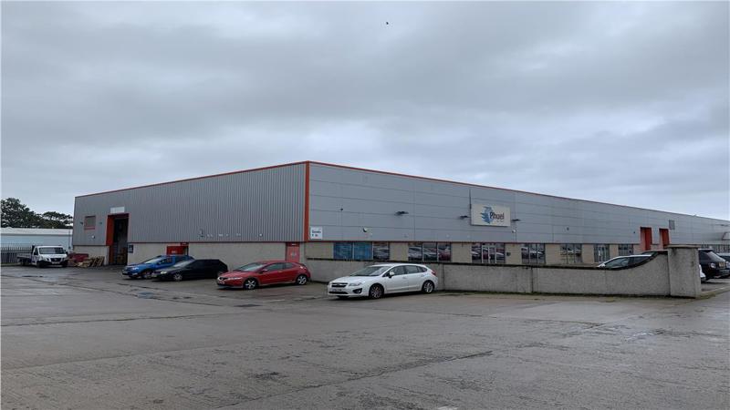 Warehouse With Offices To Let