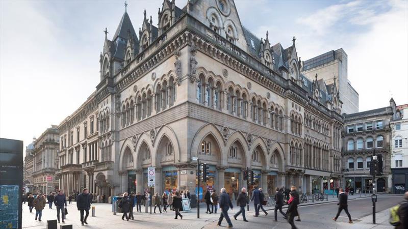 stock exchange unit to let Glasgow