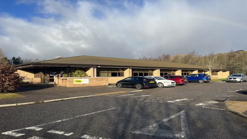 Detached Modern Office Block with Parking