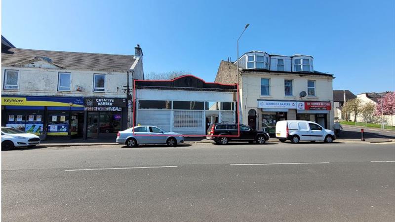 shop to let Gourock