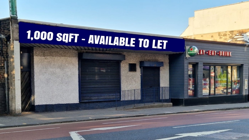 Prime Retail Unit To Let