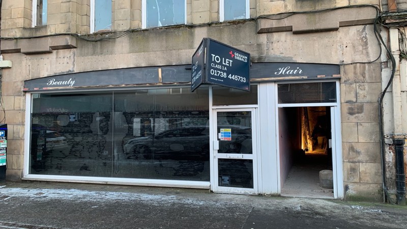 Refurbished Shop Unit To Let