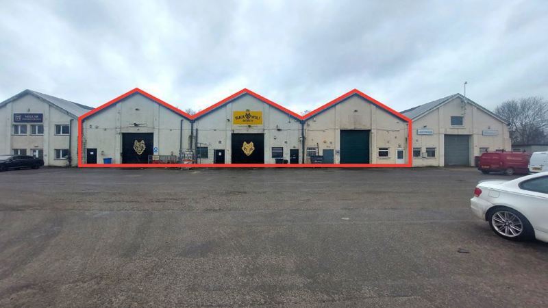 Workshop / Warehouse Unit To Let