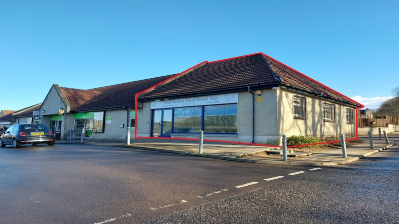 Corner Retail Unit To Let 