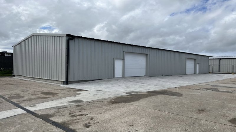 New Industrial Unit To Let