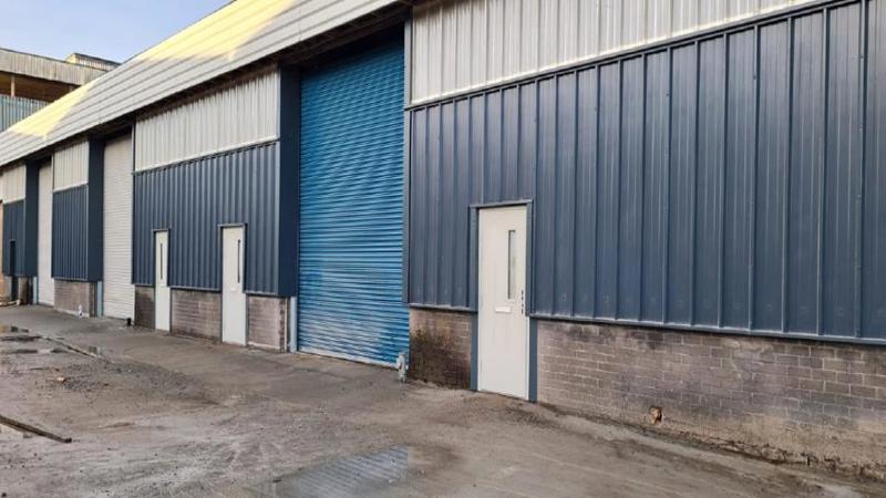 warehouse to let Livingston