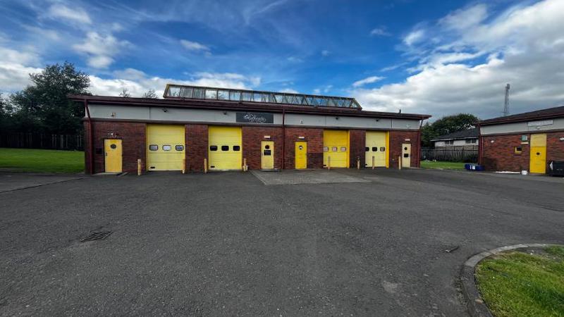 Industrial / Warehouse Unit To Let