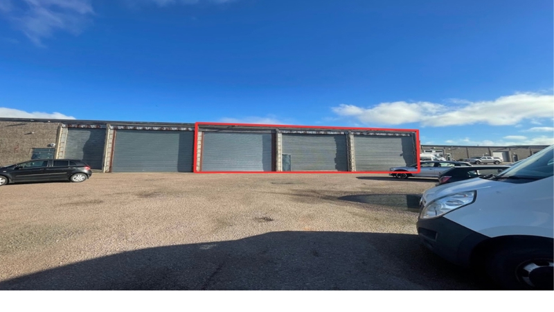 Industrial / Warehouse Unit To Let